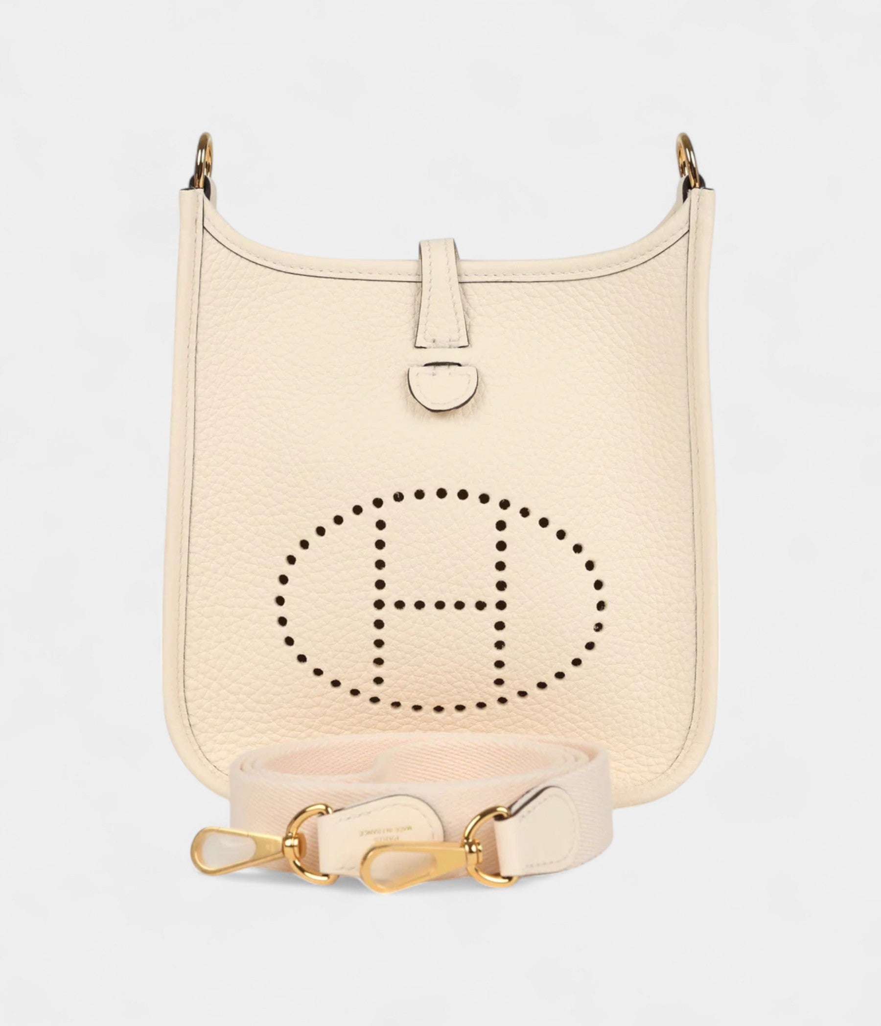Hermès Evelyne TPM Nata Clemence Gold Hardware