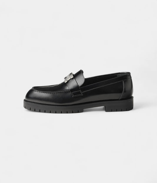 Hermès Faubourg Loafers Women’s Black