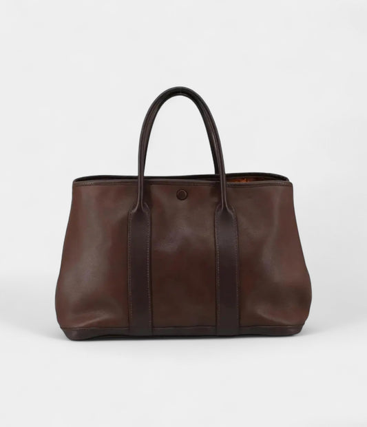 Hermès Garden Party Leather Tote Timeless Elegance