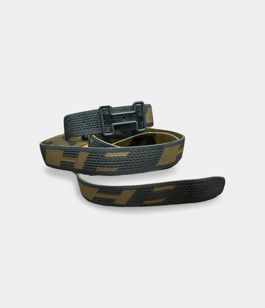 Hermès H Cloth Belt Casual Sophistication with a Signature Edge