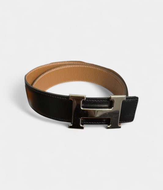 Hermès H Leather Belt A Bold Classic of Iconic Elegance