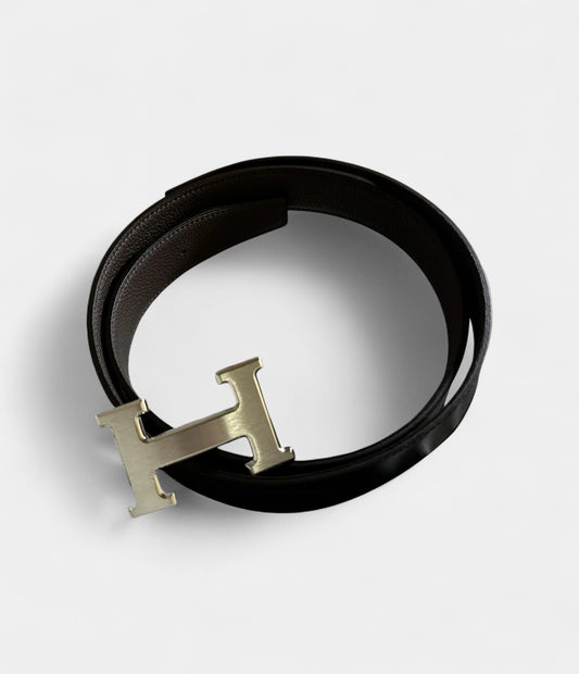 Hermès H Leather Belt A Legacy of Iconic Style
