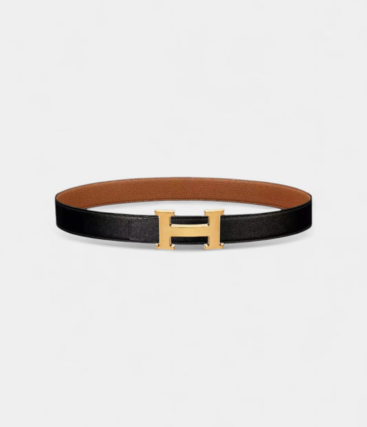 Hermès H Leather Belt A Timeless Icon of Bold Elegance