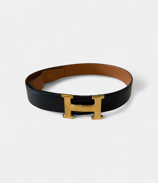 Hermès H Leather Belt A Timeless Icon of Versatility and Elegance