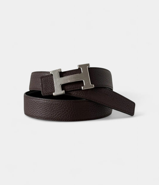Hermès H Leather Belt An Icon of Effortless Refinement