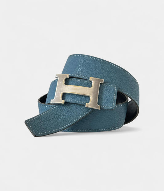 Hermès H Leather Belt Bold Identity, Timeless Elegance