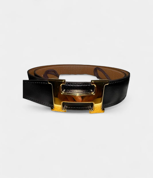Hermès H Leather Belt Bold Simplicity, Timeless Appeal