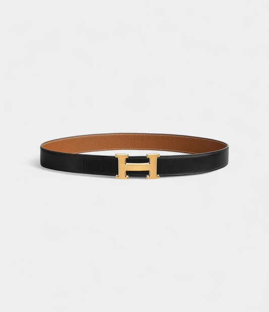 Hermès H Leather Belt Bold Simplicity, Timeless Luxury