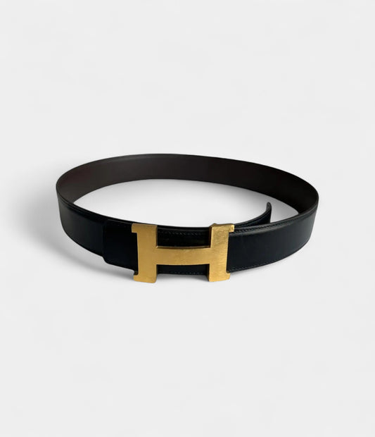 Hermès H Leather Belt Iconic Craftsmanship, Effortless Statement