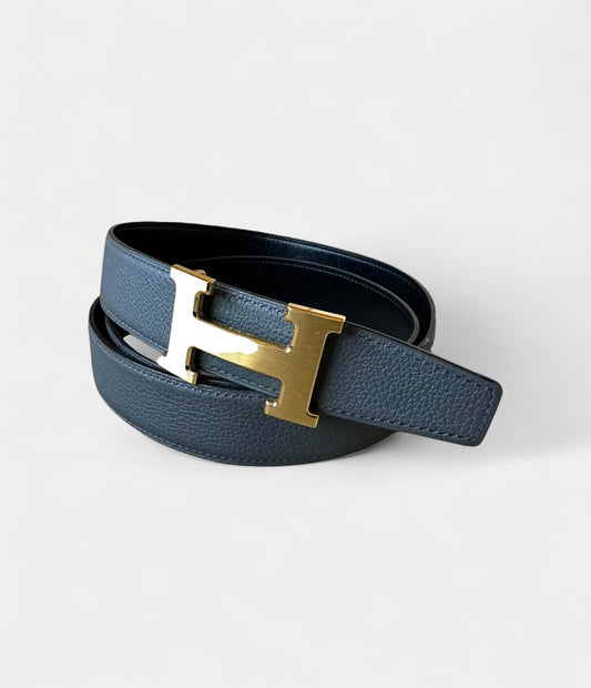 Hermès H Leather Belt Iconic Craftsmanship, Effortless Style