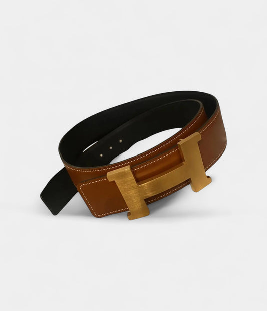 Hermès H Leather Belt Iconic Elegance in Every