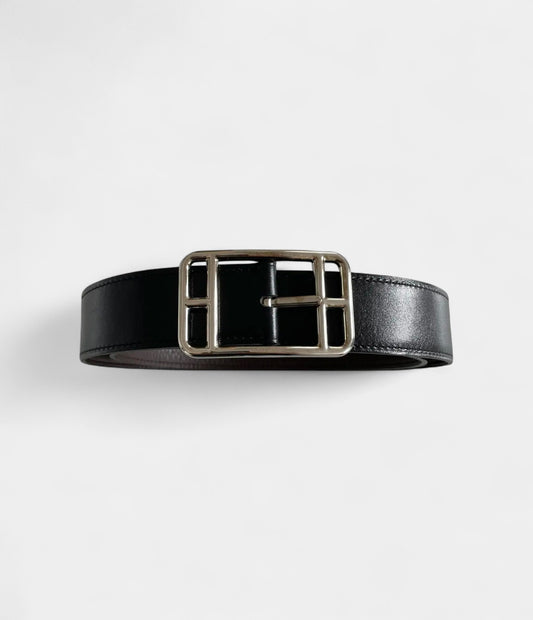Hermès H Leather Belt Iconic Elegance in Every Detail