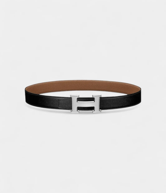 Hermès H Leather Belt Iconic Luxury in a Timeless Design