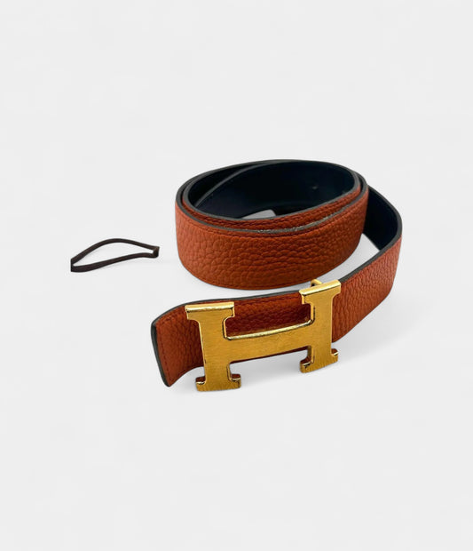 Hermès H Leather Belt Iconic Style, Timeless Craft