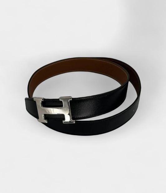 Hermès H Leather Belt The Bold Icon of Timeless Style