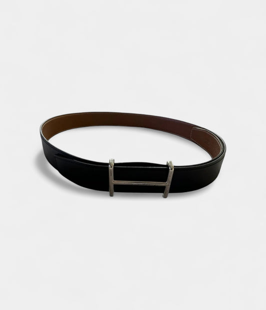 Hermès H Leather Belt The Bold Mark of Timeless Elegance