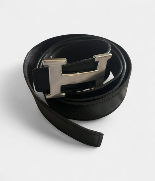 Hermès H Leather Belt The Iconic Touch of Timeless Luxury