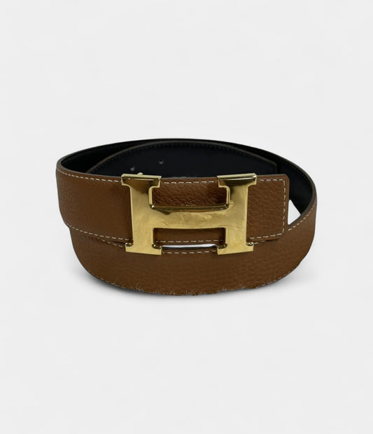 Hermès H Leather Belt The Icon of Bold Simplicity