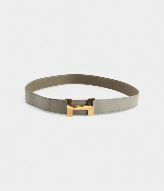 Hermès H Leather Belt The Icon of Effortless Sophistication