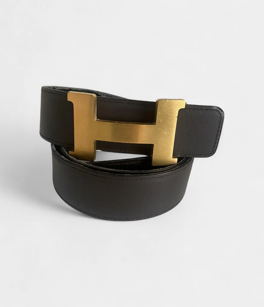 Hermès H Leather Belt The Icon of Effortless