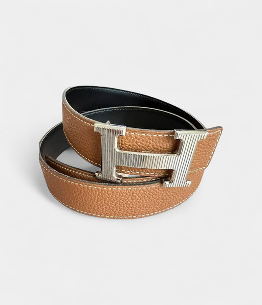 Hermès H Leather Belt The Icon of Elegance and Impeccable