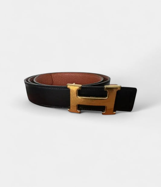 Hermès H Leather Belt The Icon of Refined Simplicity