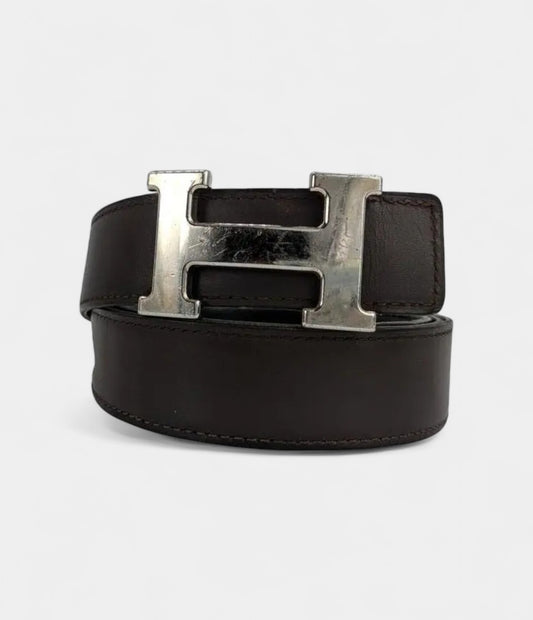 Hermès H Leather Belt The Ultimate Emblem of Timeless Style