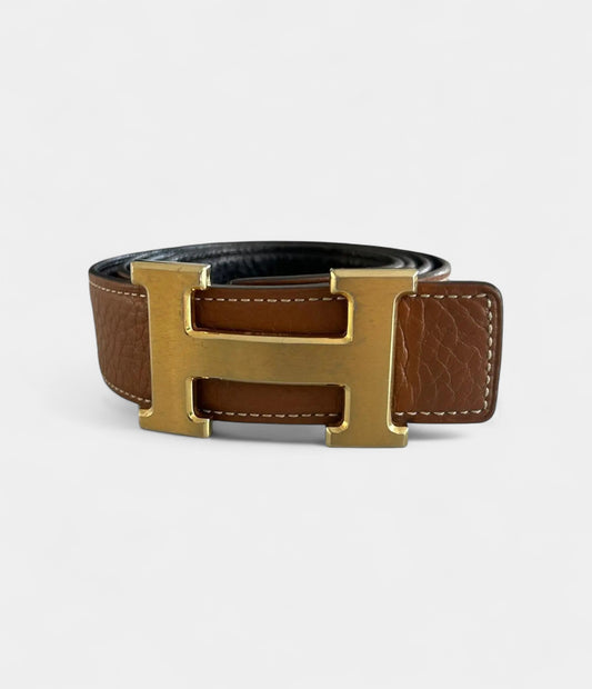 Hermès H Leather Belt The Ultimate Symbol of Refined Style