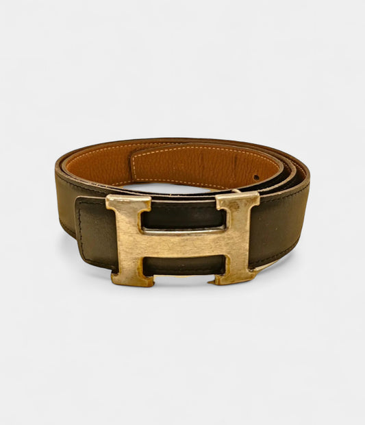Hermès H Leather Belt Timeless Icon, Effortless Impact