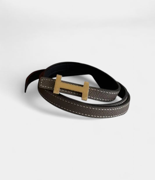 Hermès H Leather Belt A Signature of Timeless Sophistication