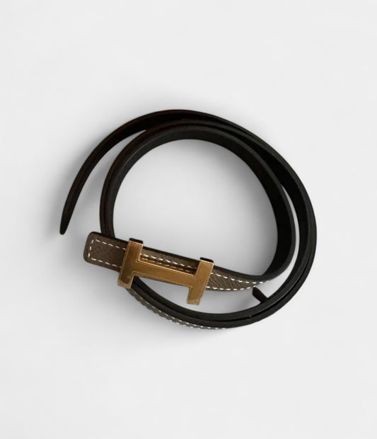 Hermès H Leather Belt A Signature of Timeless Sophistication