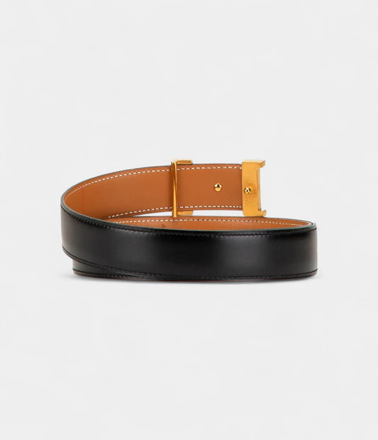 Hermès H Leather Belt A Timeless Icon of Luxury