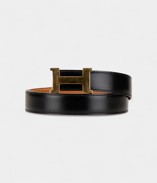 Hermès H Leather Belt A Timeless Icon of Luxury