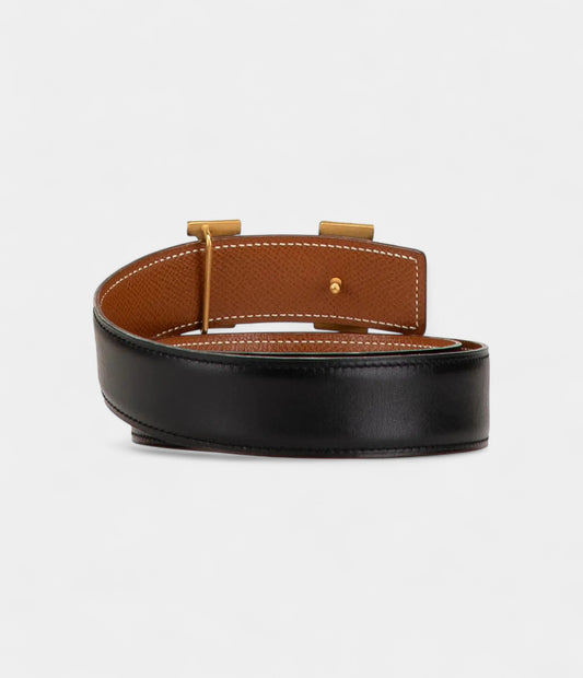 Hermès H Leather Belt Iconic Design Meets Everyday