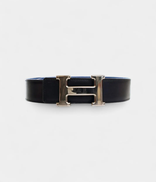 Hermès H Leather Belt Iconic Elegance with Versatile Design