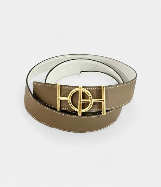 Hermès H Multicolour Leather Belt Vibrant Versatility Meets Iconic Design