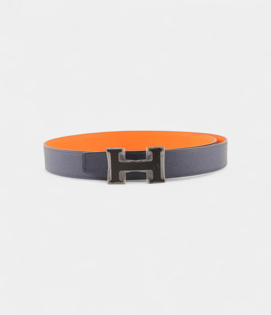 Hermès H Multi colour Leather Belt A Bold Fusion of Color and Craftsmanship