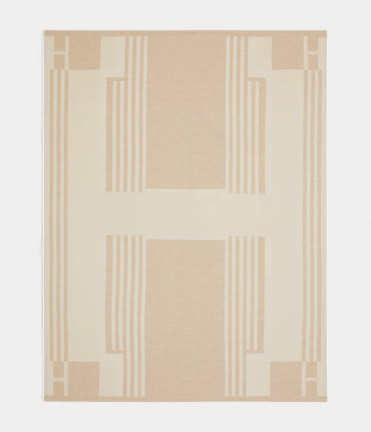 Hermès Ithaque Blanket A Refined Statement of Modern Elegance