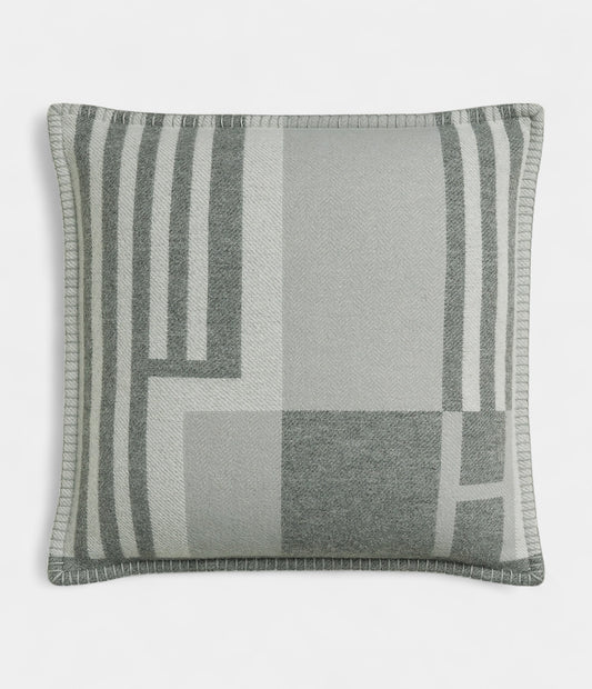 Hermès Ithaque Pillow A Modern Classic in Wool and Cashmere