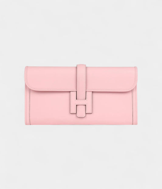 Hermès Jige Elan 29 Rose Sakura Swift