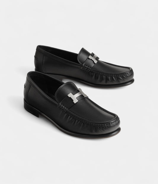 Hermès Karlo Loafer Understated Elegance with Iconic Detail