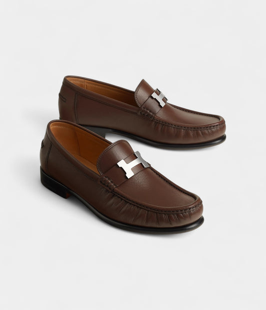 Hermès Karlo Loafer Understated Elegance with Iconic Detail
