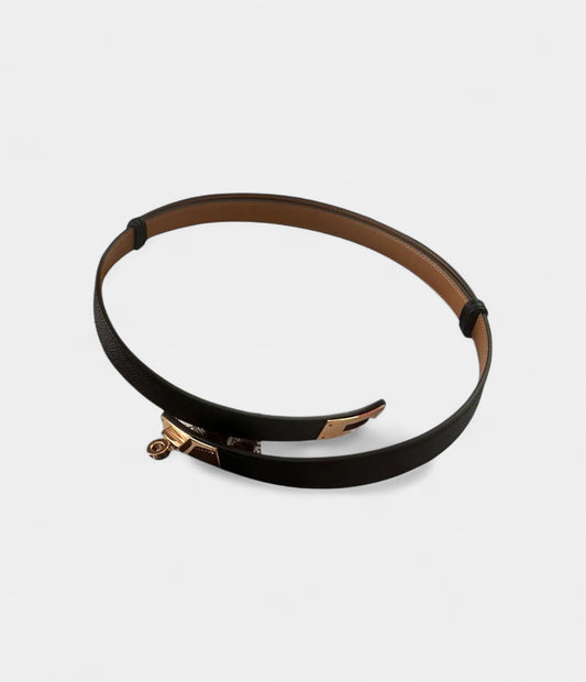 Hermès Kelly 18 Belt Timeless Sophistication with Iconic Design