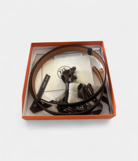 Hermès Kelly 18 Belt Timeless Sophistication with Iconic Design