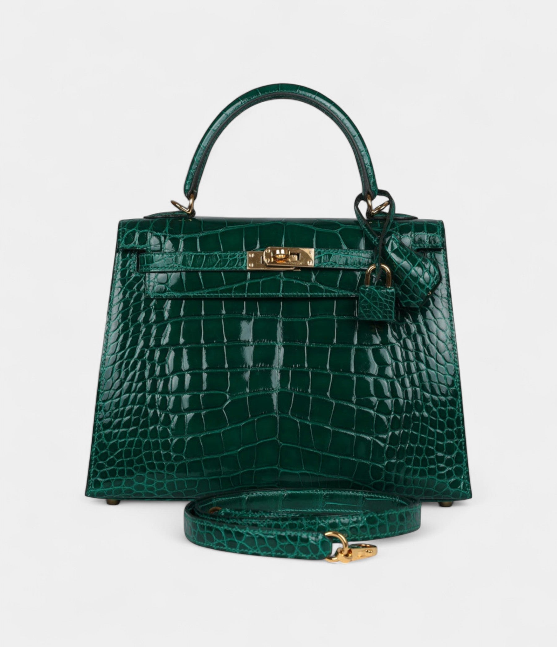 Hermes Kelly 25 Chai Ostrich Gold Hardware