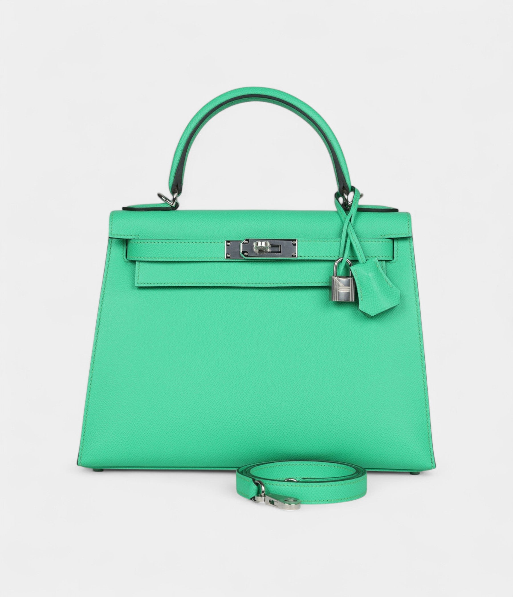 Hermes Kelly 28 Comics Epsom Palladium Hardware
