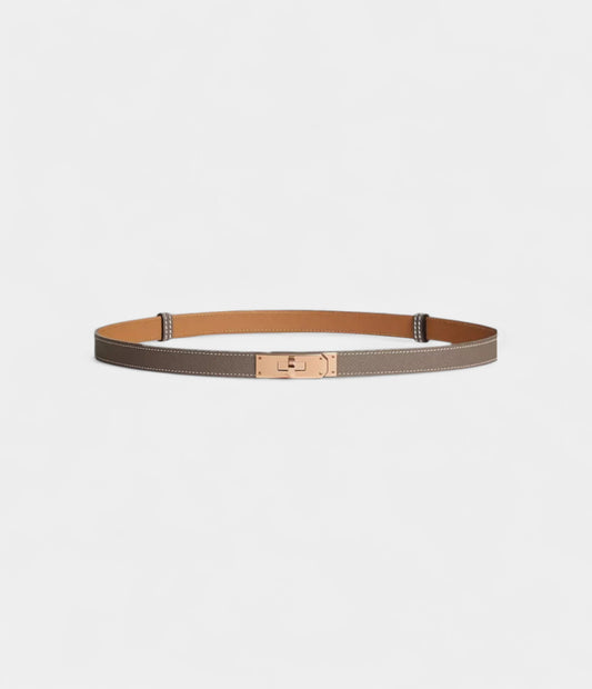 Hermès Kelly Leather Belt Iconic Elegance with Modern Versatility