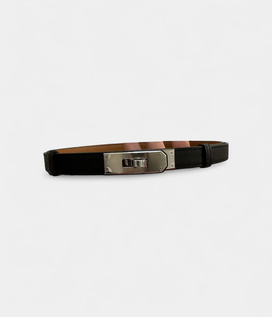 Hermès Kelly Leather Belt Iconic Elegance Modern Versatility