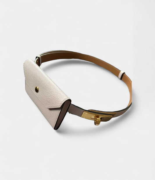 Hermès Kelly Pocket Leather Belt Function Meets Iconic Elegance