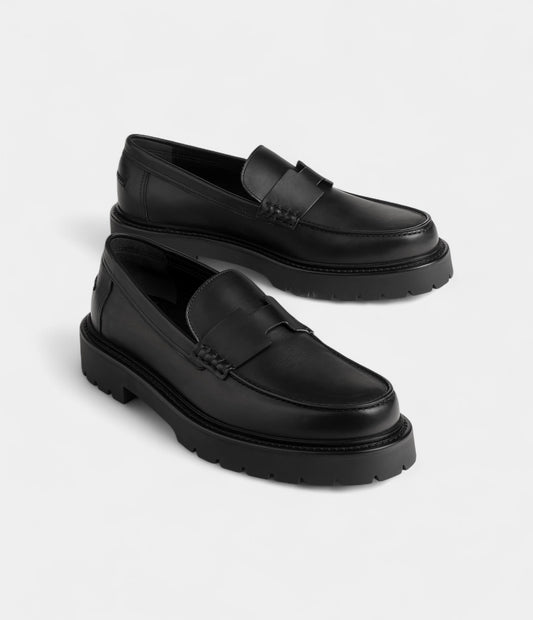 Hermès Klement Loafer Rugged Elegance with Iconic Detail